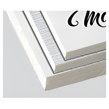 Impression carton plume