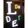 Lettres Eclairées PMMA