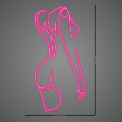 Contour d'une Femme